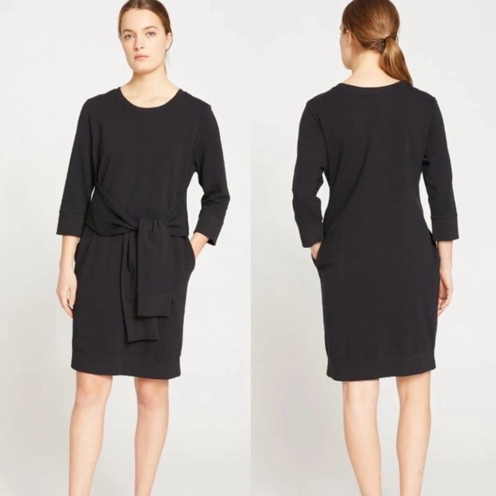 Universal Standard Misa Tie Sweatshirt Dress XS (10 -12)